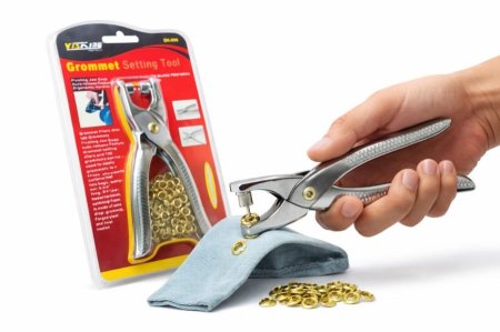 كماشة تركيب الحلقات المعدنية (Grommet Setting Tool)