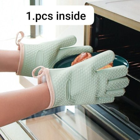 قفاز سيليكون حراري مقاوم للماء ببطانة ناعمة