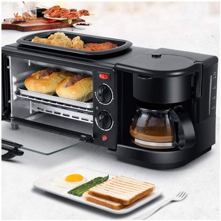 صانعة الإفطار المتكاملة 3 في 1