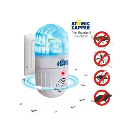 جهاز Atomic Zapper  للتخلص من الآفات والحشرات الطائرة والزاحفة