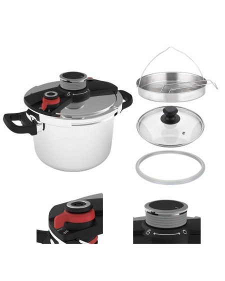 قدر ضغط دايو استالس ستيل