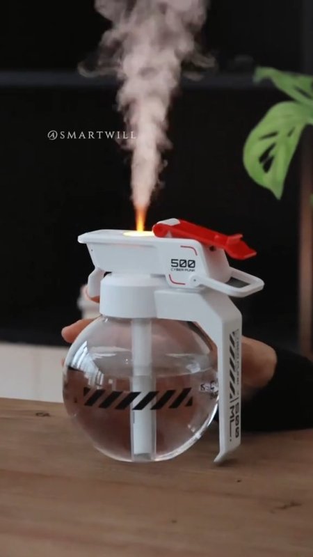 مرطب هواء سايبر بانك – CYBER PUNK ستايل مستقبلي × راحة × ترطيب مثالي