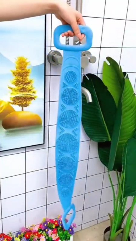 ليفة الاستحمام السيليكون