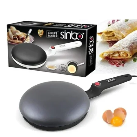 صانعة الكريب متعددة الوظائف سنبو