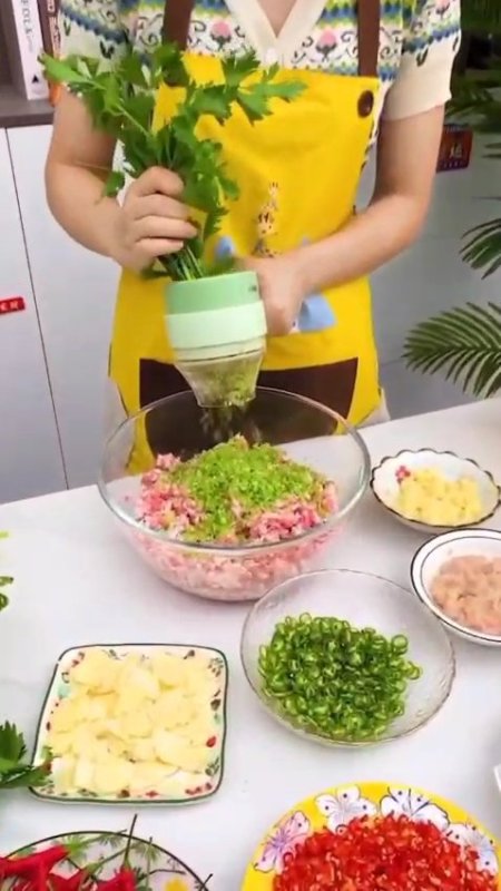 كبّة كهربائية ويرليس – بالشحن USB