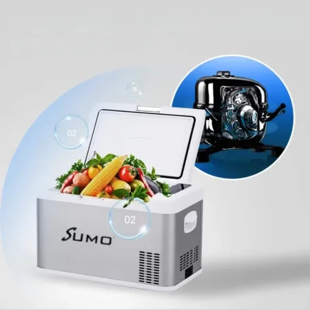 ثلاجه و فريزر من سومو