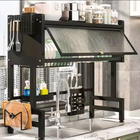 حامل تجفيف الأطباق – Dish Drying Rack