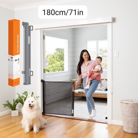 بوابة الأمان القابلة للسحب – حماية وأناقة في آن واحد