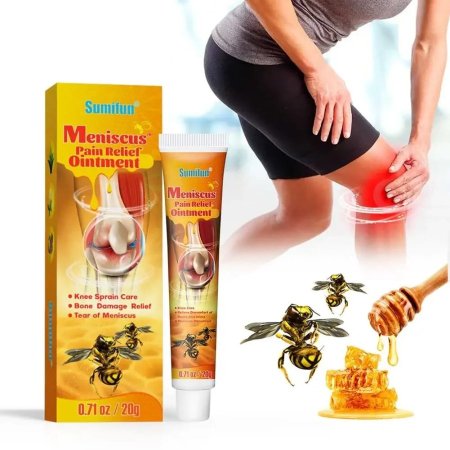 مرهم سوميتون لتخفيف آلام الركبة والغضروف الهلالي – Sumifun Meniscus Pain Relief Ointment