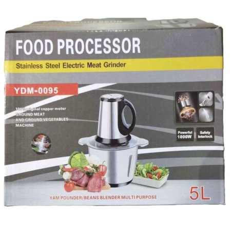 محضر الطعام الكهربائي متعدد الاستخدامات – YDM-0095